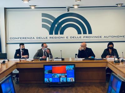 Gli assessori della Commissione Agricoltura incontrano i Ministri Cingolani e Patuanelli - 10.03.2022